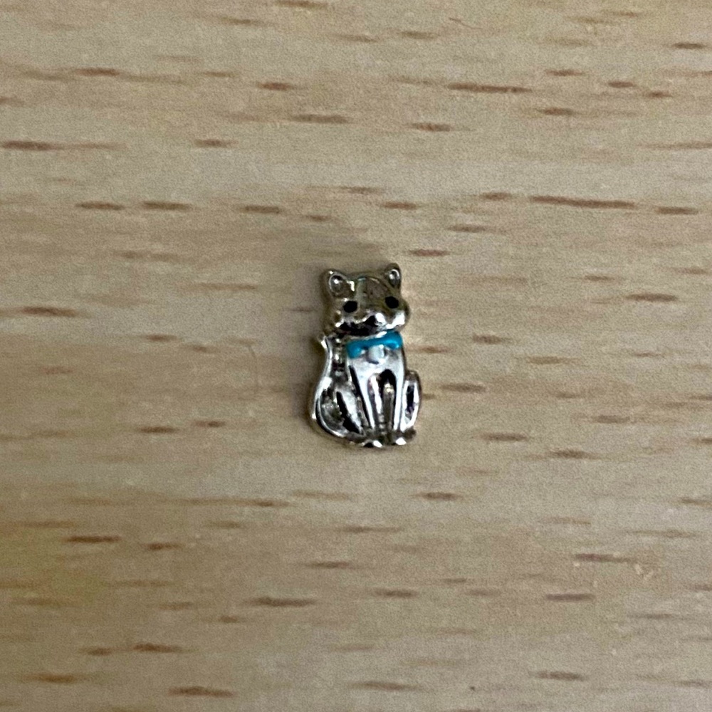 New Origami Owl Cat Charm - Picture 1 of 2